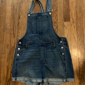 Madewell Short Overalls
